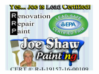 Joe Shaw Painting (3) - Ελαιοχρωματιστές & Διακοσμητές
