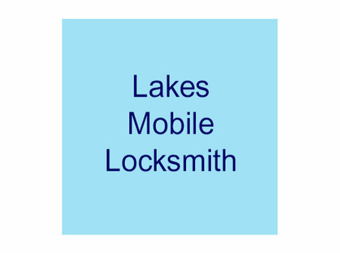 Lakes Mobile Locksmith - Security services