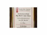 Big Rick's Auto Glass (2) - Auto remonta darbi