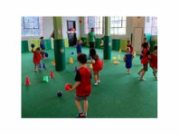 The Inner Athlete (1) - Spielgruppen & Kinderaktivitäten