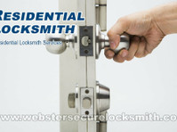 Webster Secure Locksmith (4) - Services de sécurité
