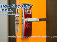 Webster Secure Locksmith (6) - Drošības pakalpojumi