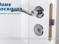 Webster Secure Locksmith (7) - Services de sécurité