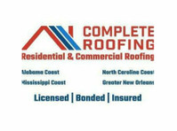 Complete Roofing (1) - Покривање и покривни работи
