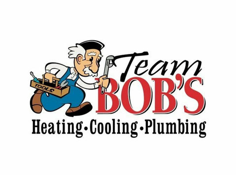 Team Bob's Heating, Cooling, Plumbing - Serviços de Casa e Jardim