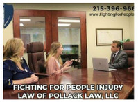 Fighting For People Injury Law of Pollack Law, LLC (1) - Asianajajat ja asianajotoimistot