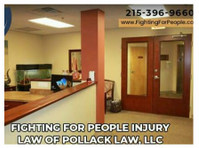 Fighting For People Injury Law of Pollack Law, LLC (2) - Asianajajat ja asianajotoimistot