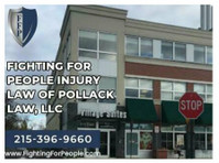 Fighting For People Injury Law of Pollack Law, LLC (3) - Asianajajat ja asianajotoimistot