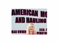 American Moving and Hauling Inc. (2) - Mudanças e Transportes