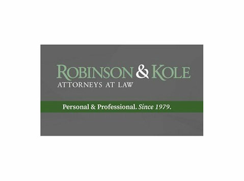 Robinson & Kole Attorneys At Law - Lawyers and Law Firms