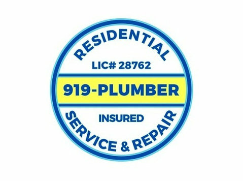 919-Plumber - Plumbers & Heating