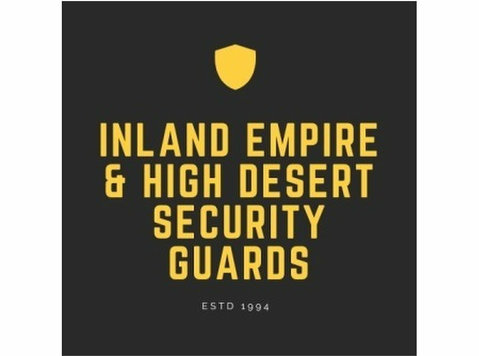 Inland Empire and High Desert Security Guards - Security services