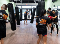 Crush Kickboxing - Fitness & Martial Arts (3) - Gyms, Personal Trainers & Fitness Classes