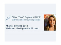 Elisa "Lisa" Lipton, LMFT (2) - Psihoterapie