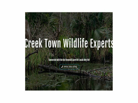 Creek Town Wildlife Experts - Home & Garden Services