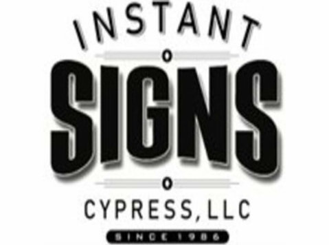 Instant Signs Cypress llc - Advertising Agencies