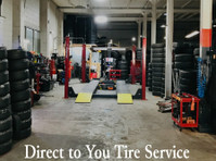 Direct to You Tire Service (1) - Ремонт на автомобили и двигатели