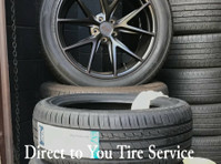 Direct to You Tire Service (2) - Ремонт на автомобили и двигатели