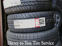 Direct to You Tire Service (3) - Auto remonta darbi