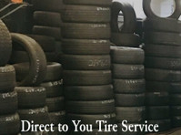 Direct to You Tire Service (4) - Ремонт на автомобили и двигатели