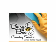 Busy Bee Cleaning Service (1) - Reinigungen & Reinigungsdienste