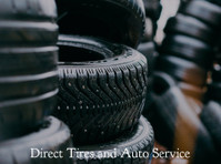 Direct Tires and Auto Services (1) - گڑیاں ٹھیک کرنے والے اور موٹر سروس
