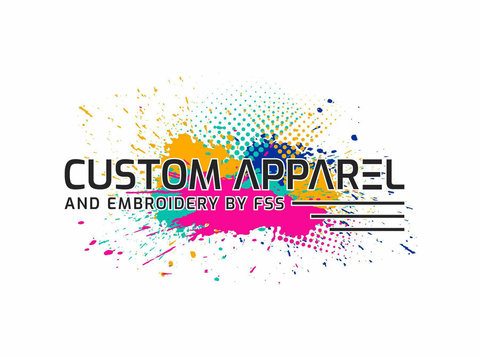 Custom Apparel and Embroidery by FSS - Odzież
