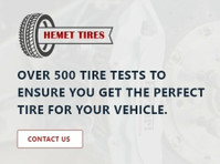 Hemet Tire & Wheel (3) - Reparaţii & Servicii Auto