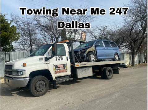Towing Near Me 247 LLC Dallas - Transport samochodów
