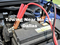 Towing Near Me 247 LLC Dallas (1) - Transporte de coches