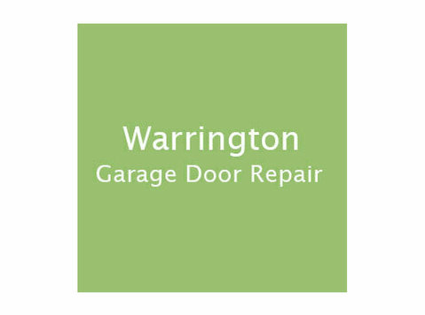 Warrington Garage Door Repair - گھر اور باغ کے کاموں کے لئے