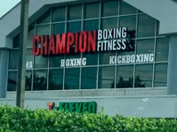 Champion Boxing & Fitness (1) - Спортски сали, Лични тренери & Фитнес часеви
