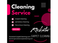 Rockstar Carpet Cleaning (1) - Uzkopšanas serviss