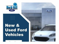 Rock Hill Ford (1) - نئی اور پرانی گاڑیوں کے ڈیلر