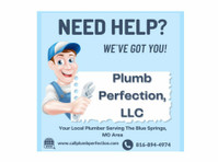 Plumb Perfection, LLC (3) - Instalatérství a topení