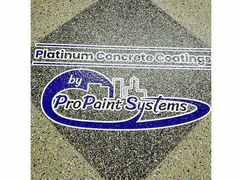 Platinum Concrete Coatings by ProPaint Systems - Дом и Сад