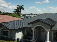 Coral Gables Metal Roof (2) - Montatori & Contractori de acoperise