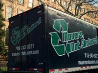 Movers Not Shakers (1) - Muutot ja kuljetus