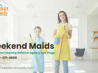 Weekend Maids - Housecleaning Service San Diego (2) - Καθαριστές & Υπηρεσίες καθαρισμού