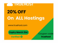 Truehost Cloud (4) - Хостинг и домеин