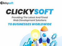 Clickysoft (1) - ویب ڈزائیننگ