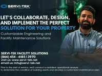 Servi-tek facility solutions (2) - Cleaners & Cleaning services