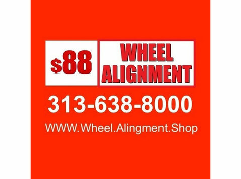 Wheel Alignment Shop S88.00 - Car Repairs & Motor Service
