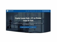 Copier Lease Hub - Elektropreces un tehnika