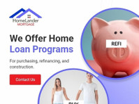 Homelander Mortgage (4) - Заемодавачи и кредитори