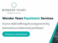 Wonder Years Psychiatric Services (3) - Psychothérapeutes