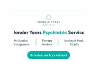 Wonder Years Psychiatric Services (4) - Psychologists & Psychotherapy