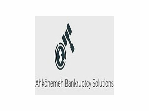 Ahkōnemeh Bankruptcy Solutions - Финансиски консултанти