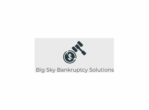 Big Sky Bankruptcy Solutions - Financiële adviseurs
