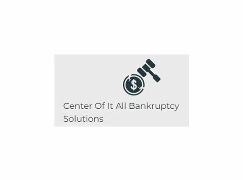 Center Of It All Bankruptcy Solutions - Consultores financeiros